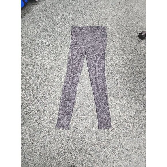 Aritzia Wilfred Free Leggings Mid-Rise Heather Grey Knit Women's XS - Picture 4 of 10